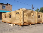 Проект деревянного дома 9х10м Ф30